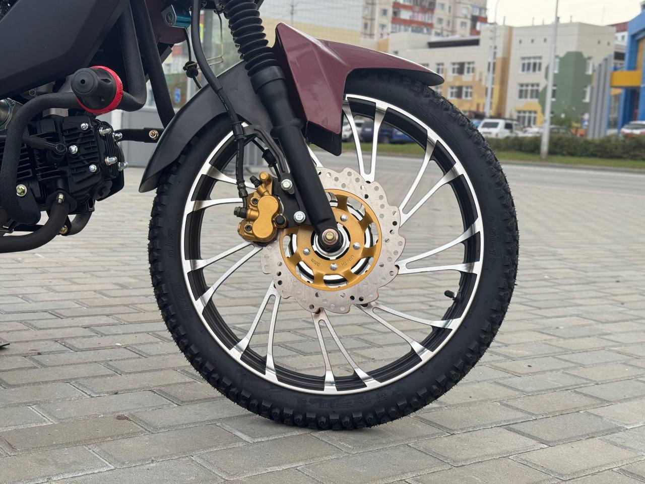 Мопед FAIDET TUGELA RS150 (49) в Новоуральске