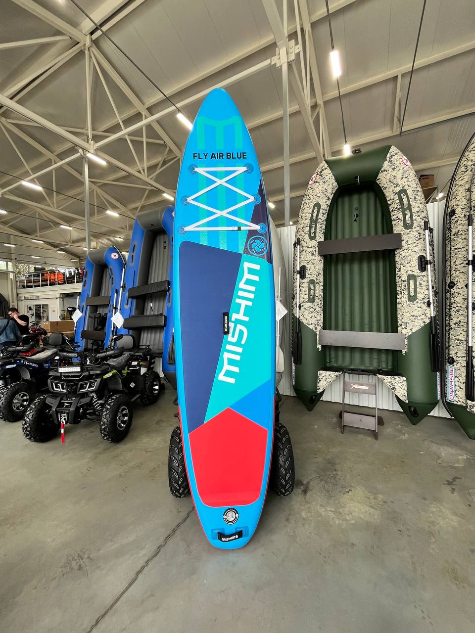 SUP (САП) Доска MISHIMO FLY AIR BLUE 11’ (335см) в Новоуральске