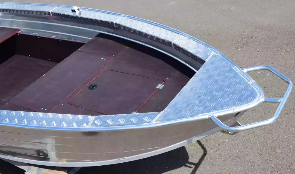 Алюминиевая лодка Wyatboat-390Р Fish в Новоуральске