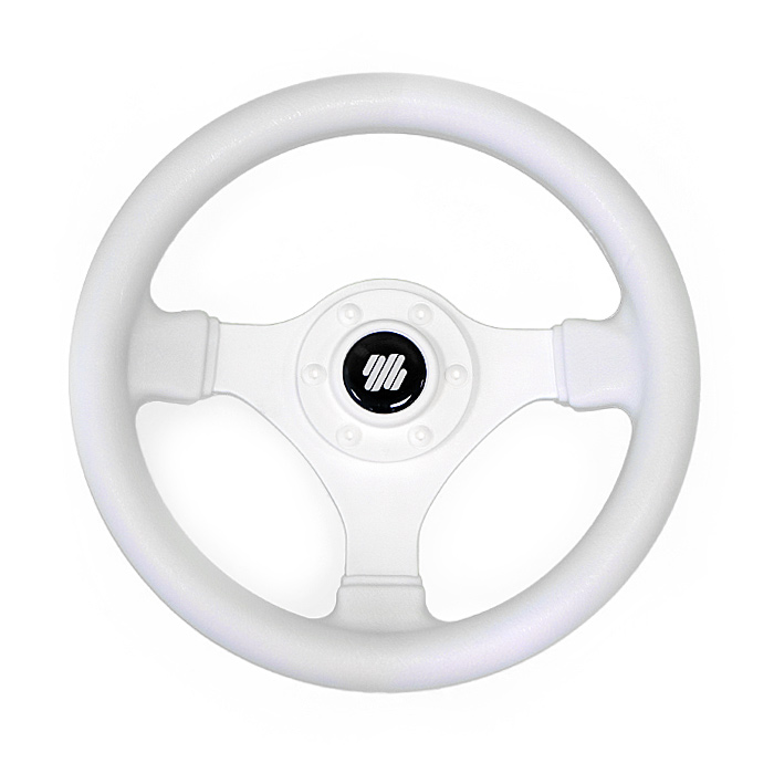 Колесо рулевое ULTRAFLEX V.45W белый в Новоуральске