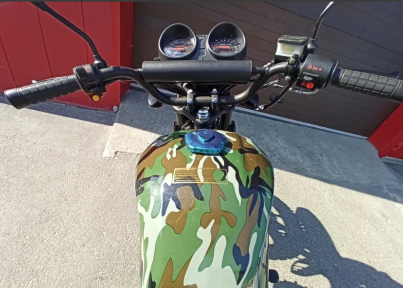 МОПЕД PROMAX ALPHA OFFROAD 150 (49) LUX в Новоуральске