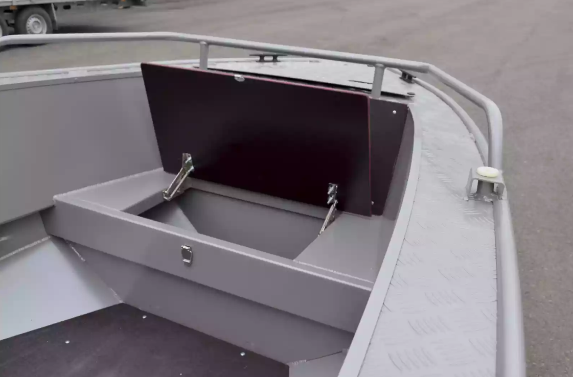 Алюминиевая лодка Wyatboat-490 P в Новоуральске