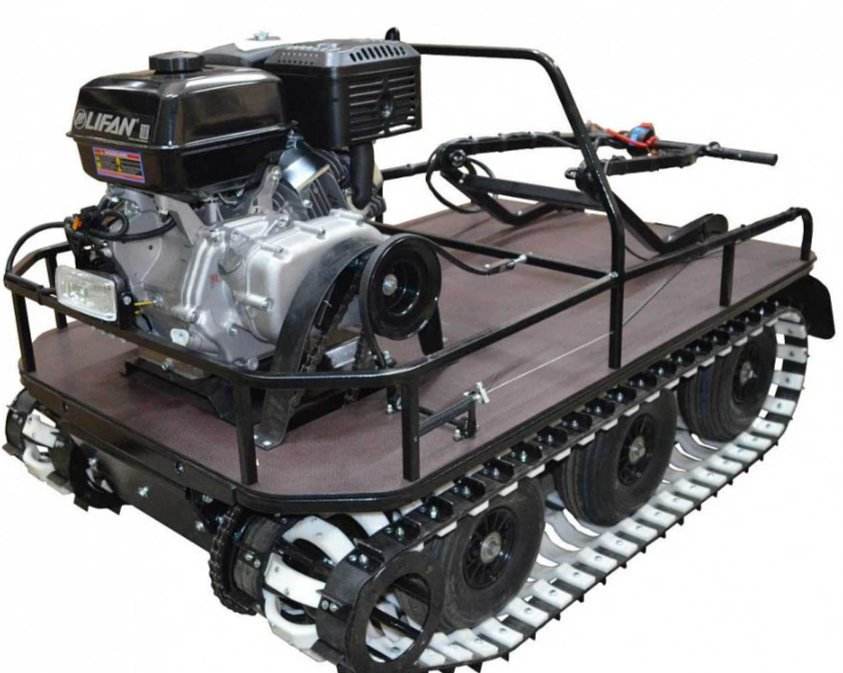 Мотобуксировщик вездеход KOiRA T13 R (понижающий редуктор) в Новоуральске