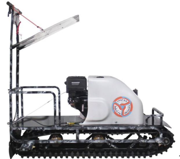 Мотобуксировщик Ураган Универсал 18 л.с. в Новоуральске