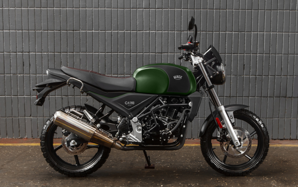 Мотоцикл MINSK C4 300 M1NSK в Новоуральске