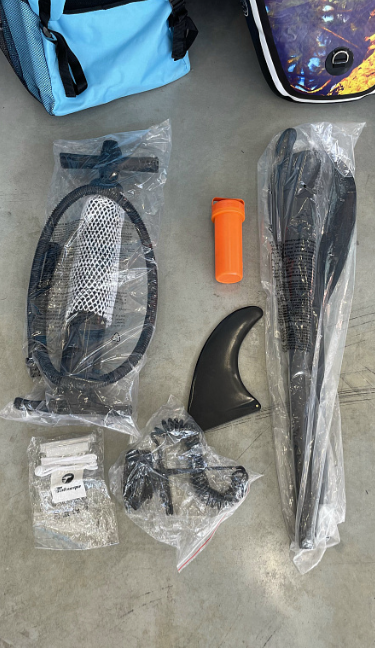 SUP (САП) ДОСКА RAIDEX TAKUMO 10.6’ (320СМ) N 11 в Новоуральске