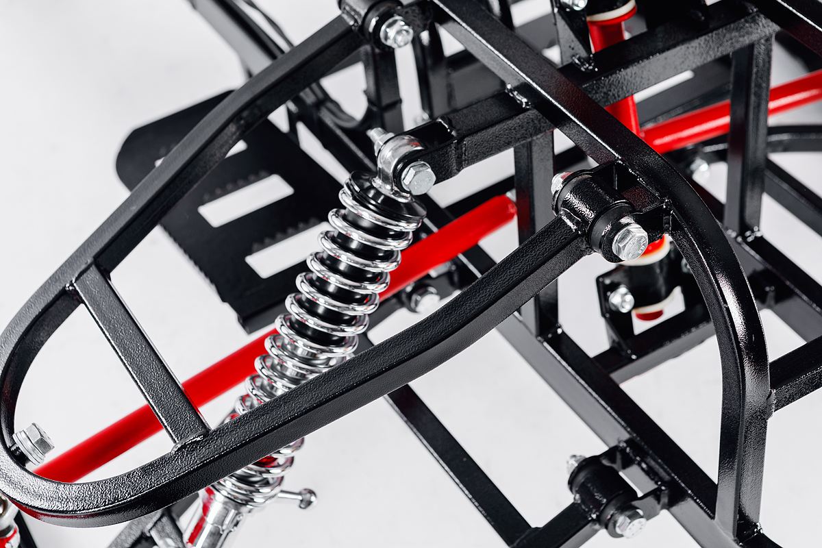 Лыжный модуль IKUDZO с подогревом ручек пластиковые лыжи в Новоуральске