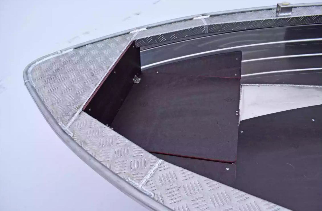 Алюминиевая лодка Wyatboat-390 C в Новоуральске