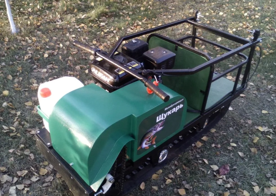 Мотобуксировщик Щукарь П-В 380, 6,5 (1050 мм) в Новоуральске