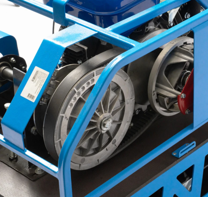 Мотобуксировщик НЕВА МС6-ZS (GB 270) в Новоуральске