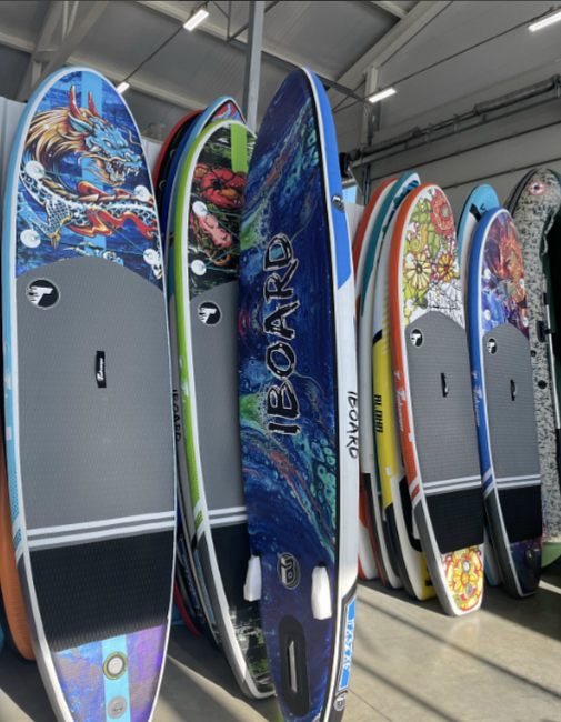 SUP (САП) ДОСКА RAIDEX I BOARD 11’ (332СМ) N 40 в Новоуральске