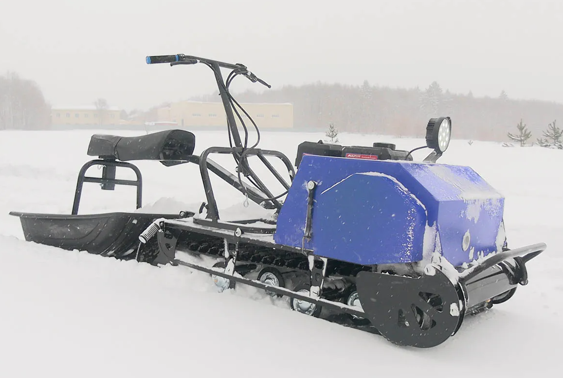 МОТОБУКСИРОВЩИК КОМПАКТНЫЙ ЛИДЕР-СИГМА-1S, 8,0+ Л.С. С МОДУЛЕМ "ТЯГАЧ" ВАРИАТОР TAV2-40 в Новоуральске