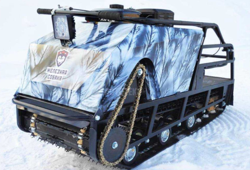 Мотобуксировщик Irondog (Железная собака) M600 23 Камуфляж Охотник в Новоуральске