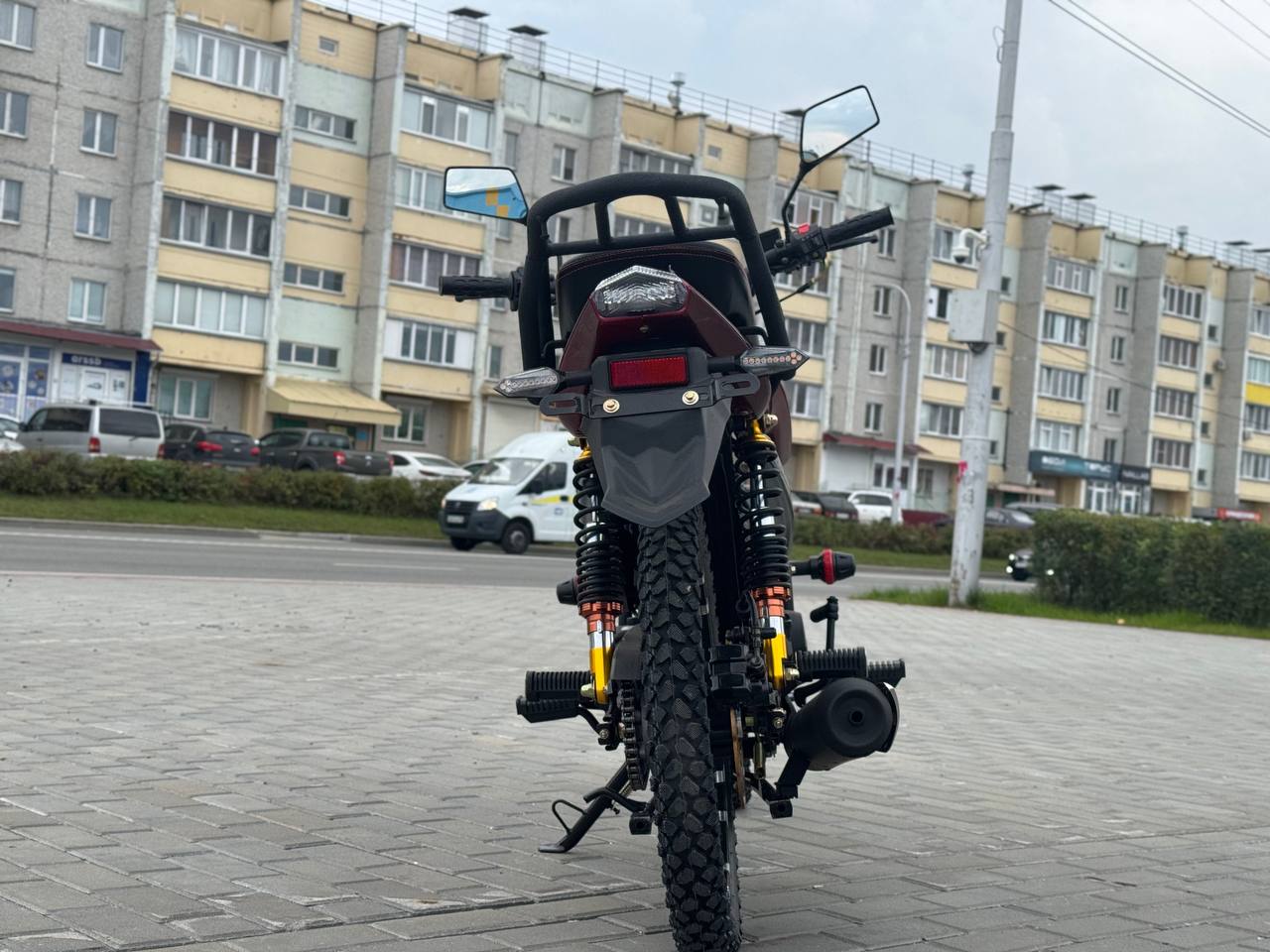 Мопед FAIDET TUGELA RS150 (49) в Новоуральске