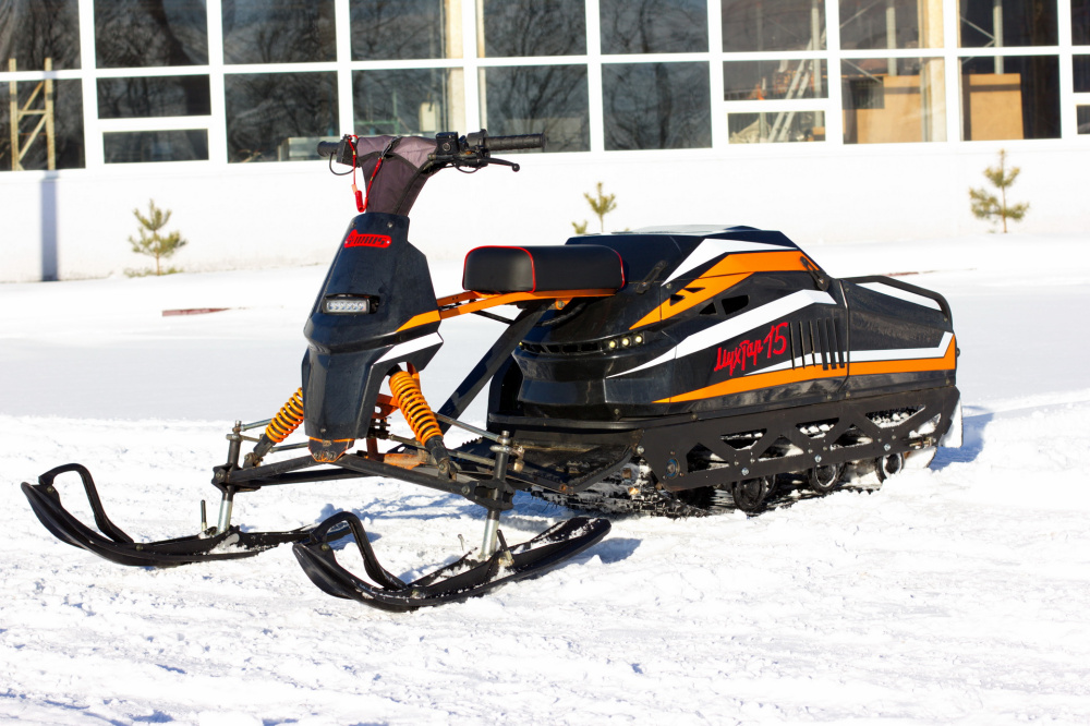 Мотобуксировщик IRBIS Мухтар 15 с лыжным модулем в комплекте в Новоуральске