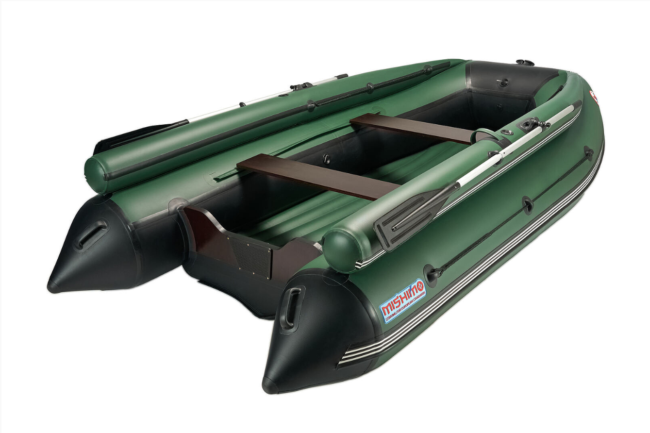 КОМПЛЕКТ ЛОДКА MISHIMO FAMILY LITE 370 + МОТОР 9,9 (15) Л.С. в Новоуральске