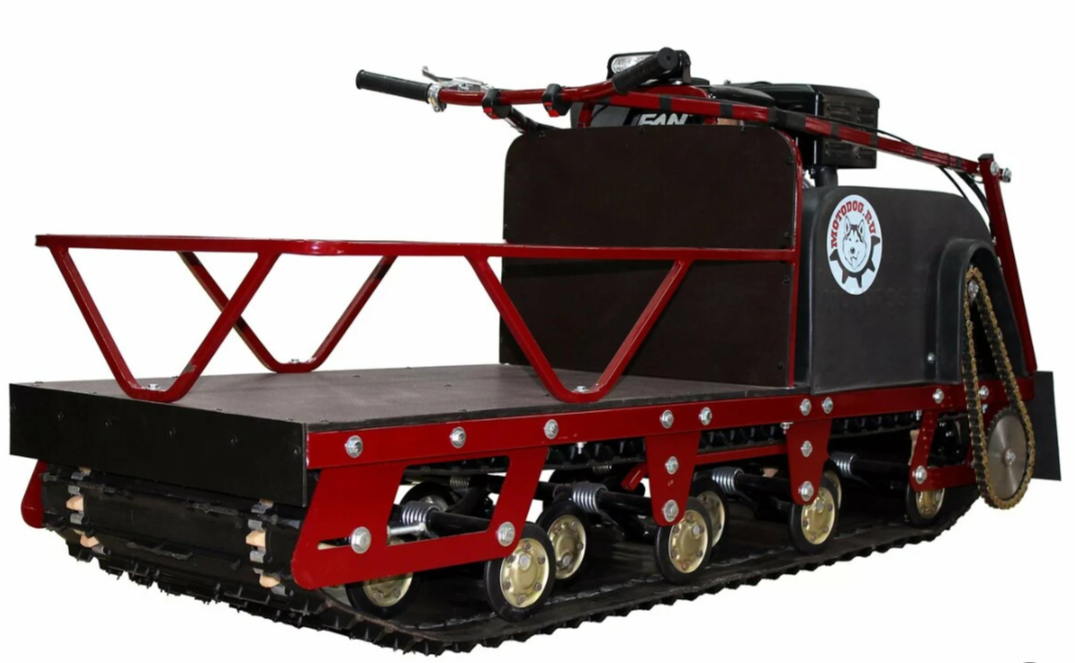 Мотобуксировщик MOTODOG 500, 9 задний привод в Новоуральске