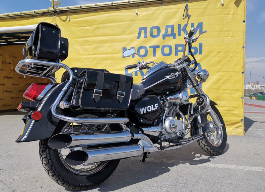 Мотоцикл MOTOLAND (МОТОЛЕНД) WOLF 250 в Новоуральске