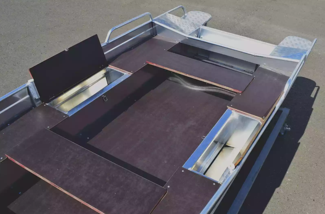 Алюминиевая лодка Wyatboat-390 M в Новоуральске