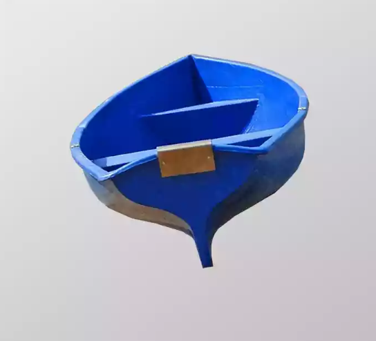 Стеклопластиковая лодка Омуль в Новоуральске