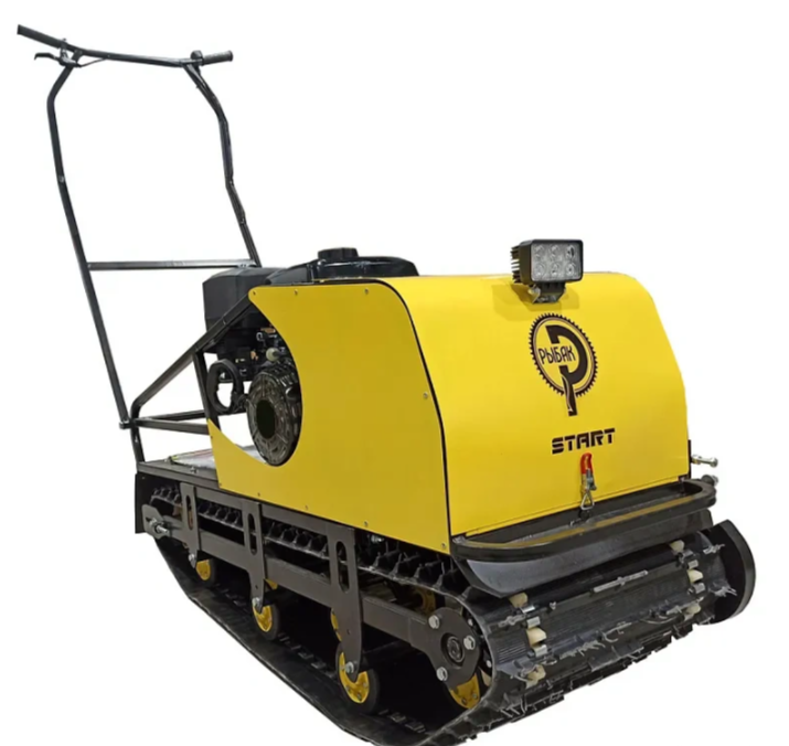 Мотобуксировщик РЫБАК СТАРТ Lifan 15 л.с. (металлический капот) в Новоуральске