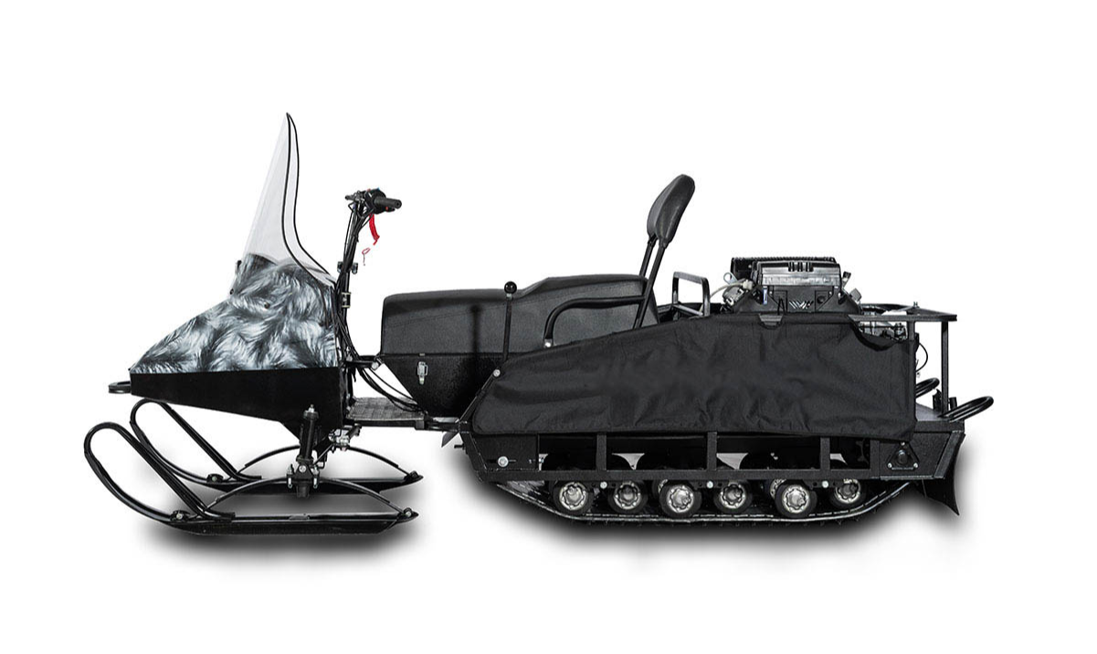 Миниснегоход Бурлак-М Егерь Стандарт 20 л.с. в Новоуральске