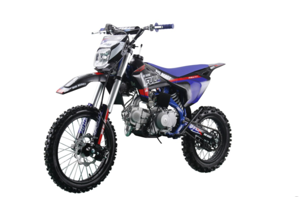 Питбайк FullCrew Big Beast 150cc 17\14 (механ., эл.стартер) в Новоуральске