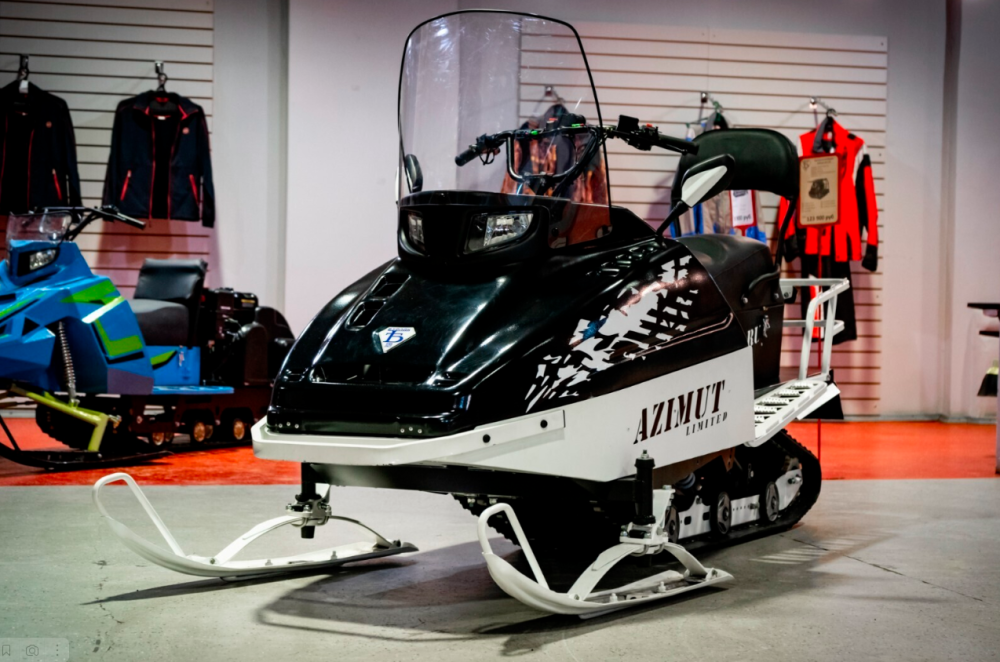 Миниснегоход Бурлак АЗИМУТ CS PRO, 20 л.с. в Новоуральске