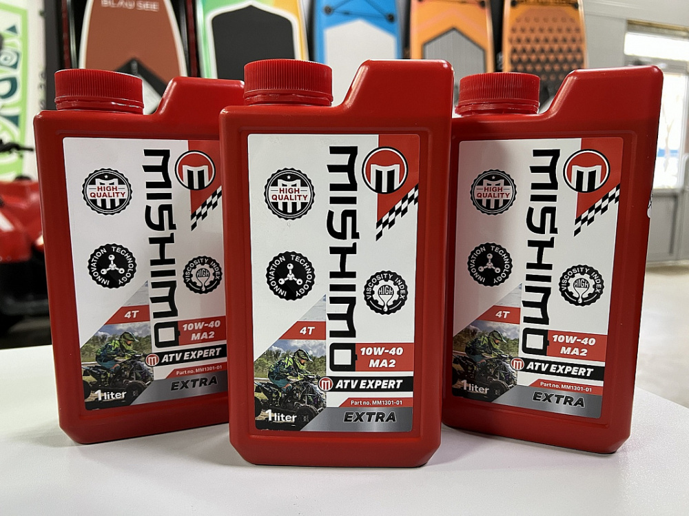 Масло MISHIMO 4T ATV EXPERT (EXTRA) 10w40 1 л в Новоуральске