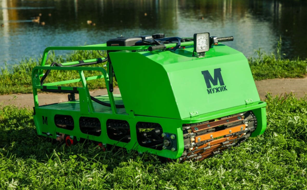 Мотобуксировщик МУЖИК М500 ЛОНГ 17 л.с. в Новоуральске