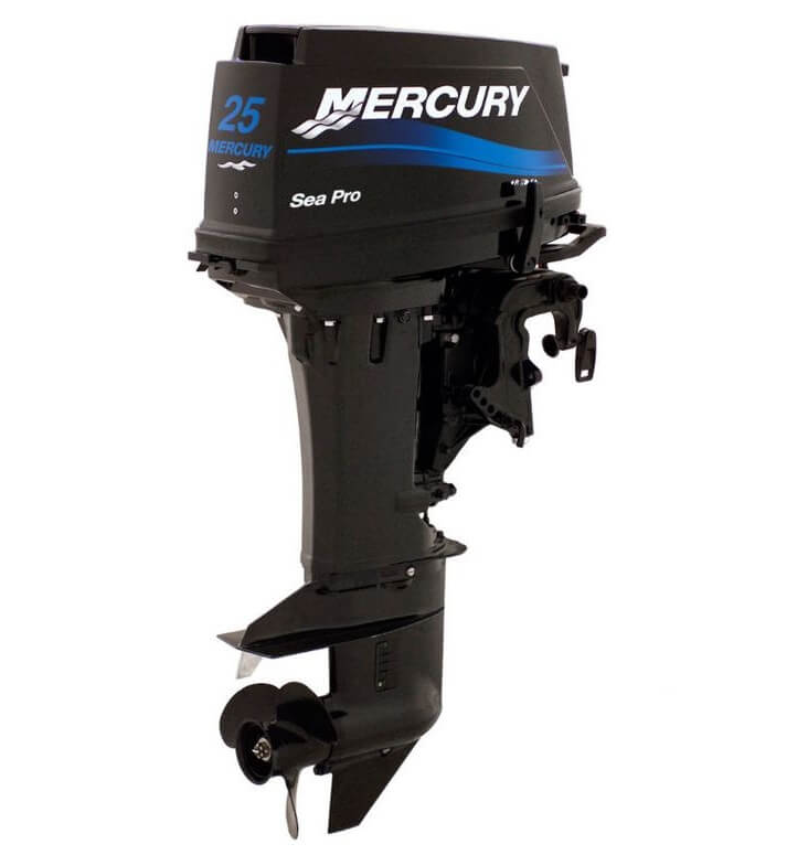 ЛОДОЧНЫЙ МОТОР MERCURY 25 MLHSP в Новоуральске