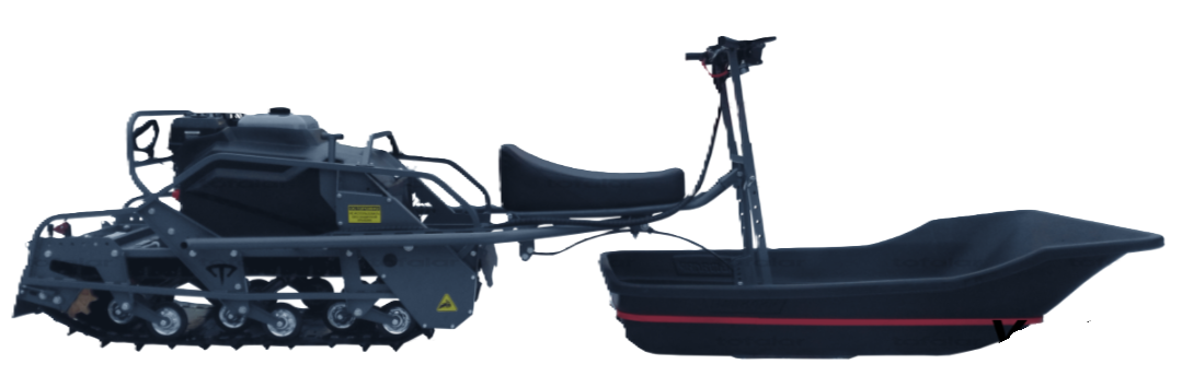 Мотобуксировщик Тофалар Тундра Толкач в Новоуральске