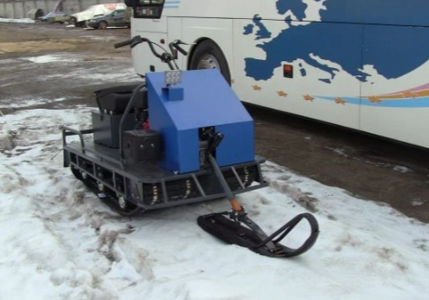 Мотобуксировщик ВЕПС WINTER «ТРАНСФОРМЕР» 17 л.с. в Новоуральске