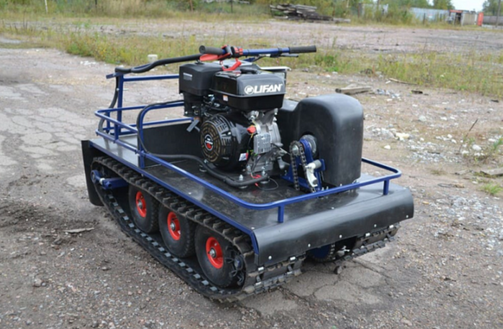 Мотобуксировщик БАРС К800 15 л.с. в Новоуральске