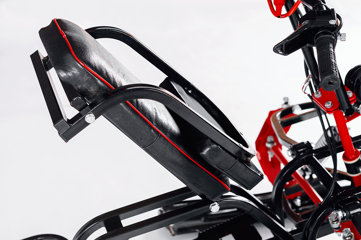 Лыжный модуль IKUDZO с подогревом ручек пластиковые лыжи в Новоуральске