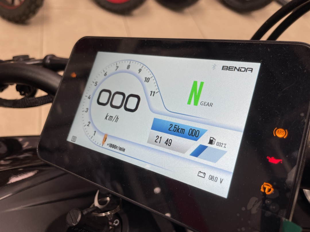 Мотоцикл Benda LFS 700 в Новоуральске