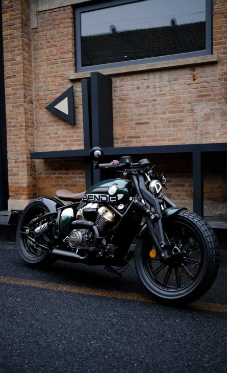 Мотоцикл Benda Napoleon 250 в Новоуральске