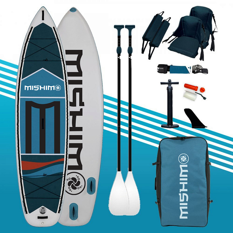 SUP (САП) Доска MISHIMO BIG-SPORT 12.6 в Новоуральске