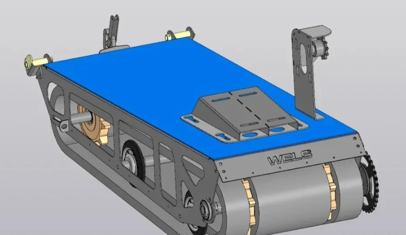 Мотобуксировщик WELS Ladoga 380 в Новоуральске