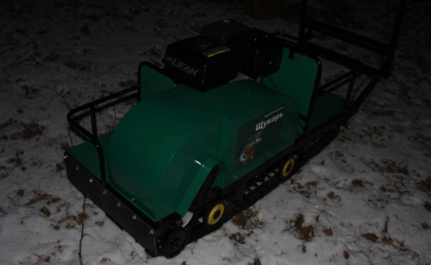 Мотобуксировщик Щукарь П-В 500, 9(1450 мм) в Новоуральске