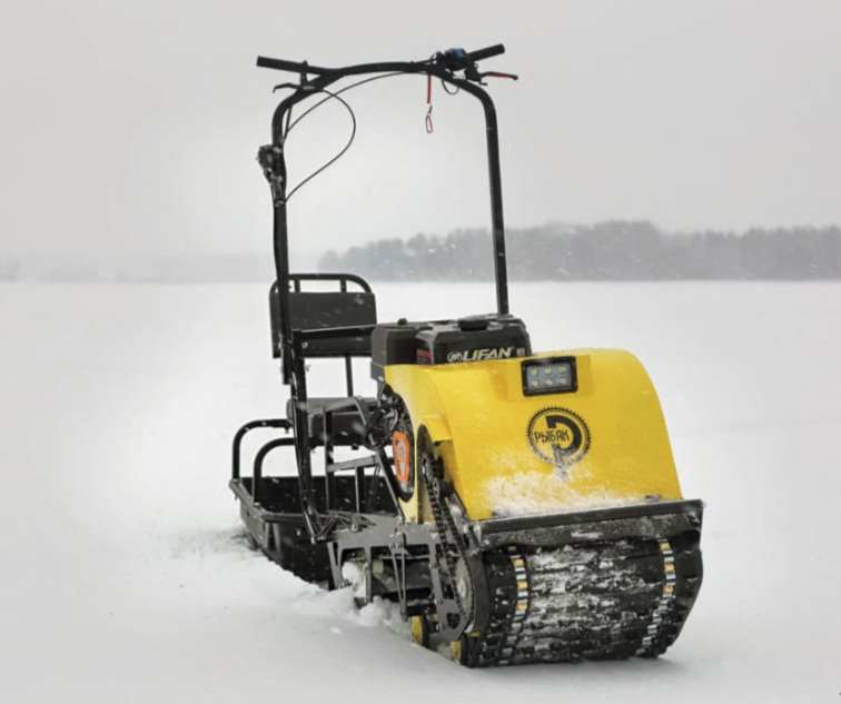 Мотобуксировщик РЫБАК PKD. PSD 15 л.с. (длинная база 1430мм) в Новоуральске