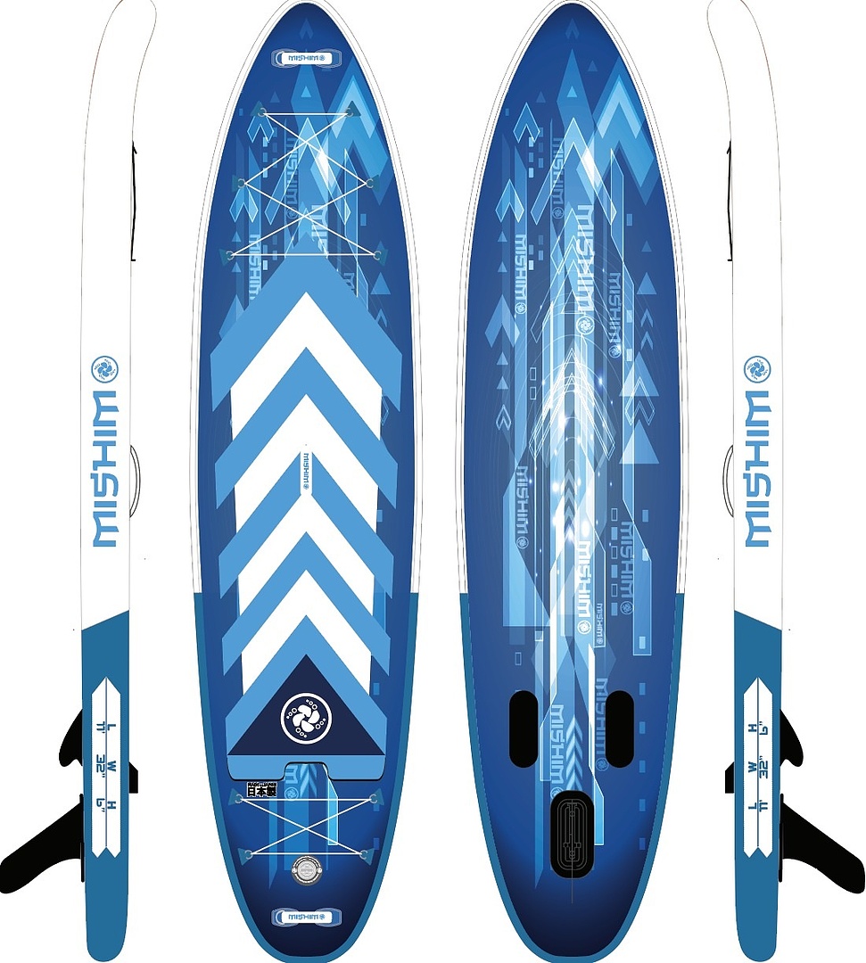 SUP (САП) Доска MISHIMO STAR TREK 11’ (335см) в Новоуральске