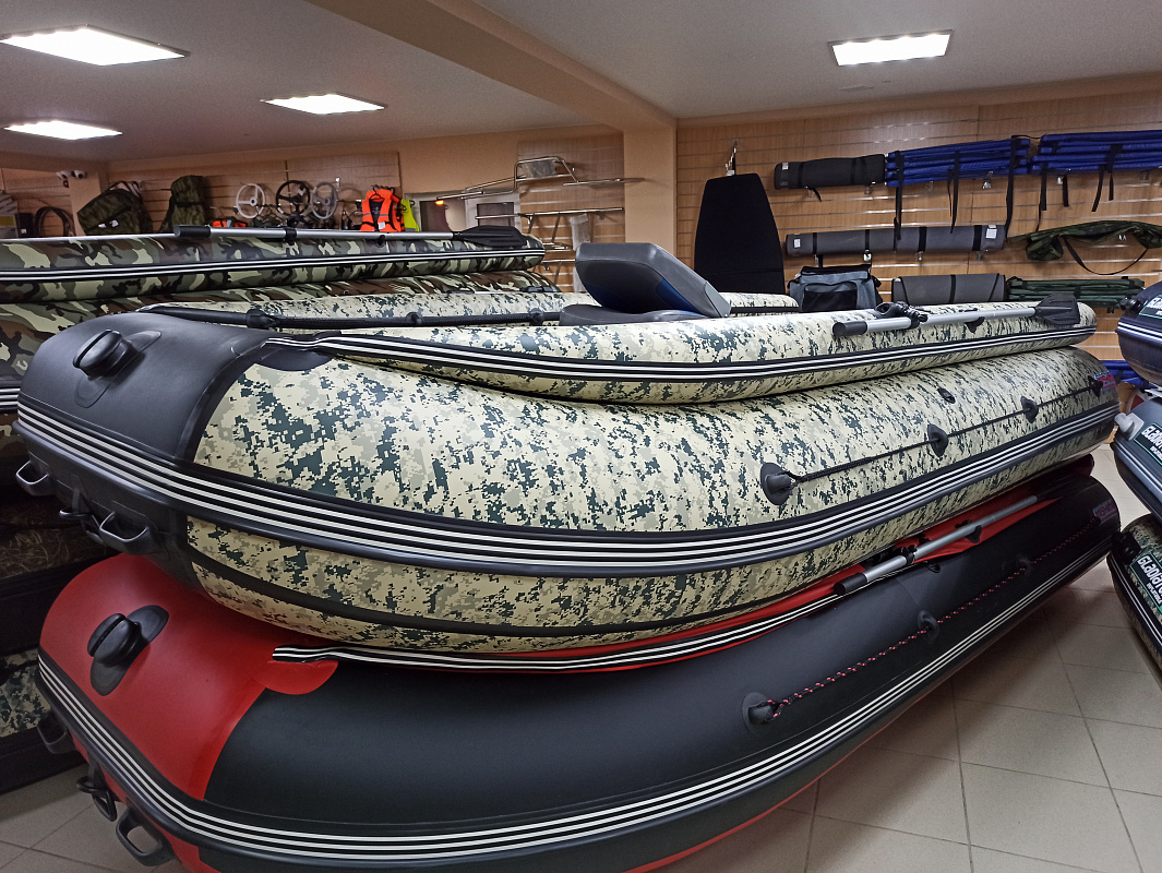 Лодка MISHIMO FAMILY LITE DF 400 в Новоуральске