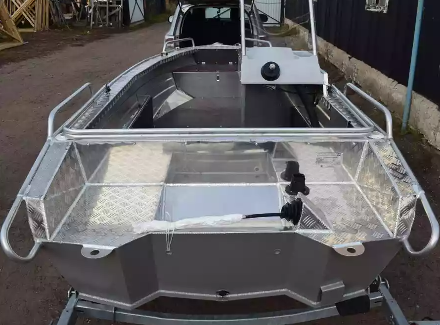 Алюминиевая лодка Wyatboat-390 C в Новоуральске