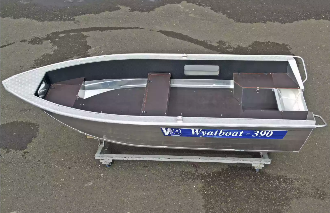 Алюминиевая лодка Wyatboat-390 Р NEW в Новоуральске