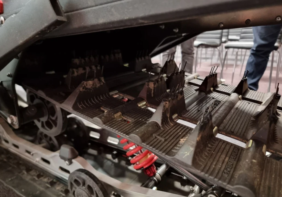 Снегоход AODES Siberiacross 1000 WT 508mm LCD 6.8 в Новоуральске