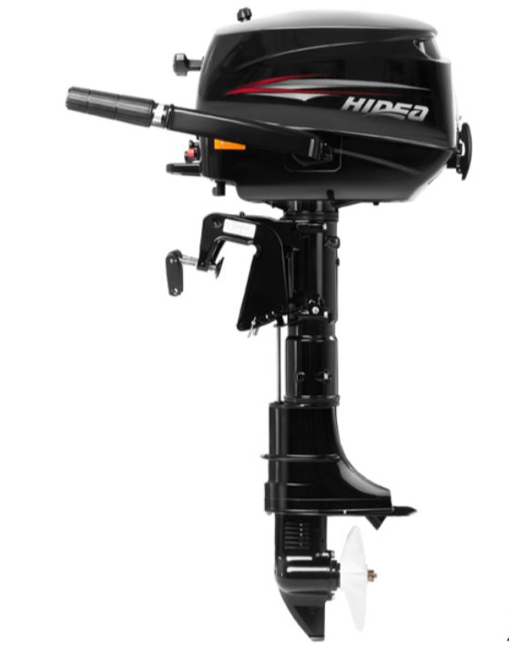 Лодочный мотор HIDEA HDF5HL (с баком) (длинная нога) в Новоуральске