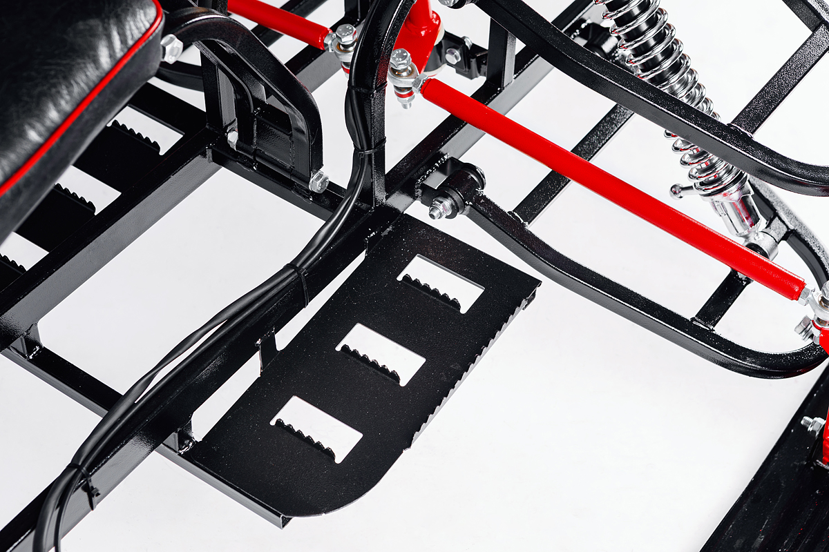 Лыжный модуль IKUDZO с подогревом ручек пластиковые лыжи в Новоуральске