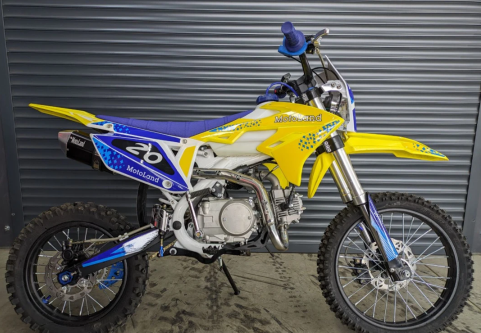 Питбайк MotoLand (МОТОЛЕНД) MZ125 в Новоуральске