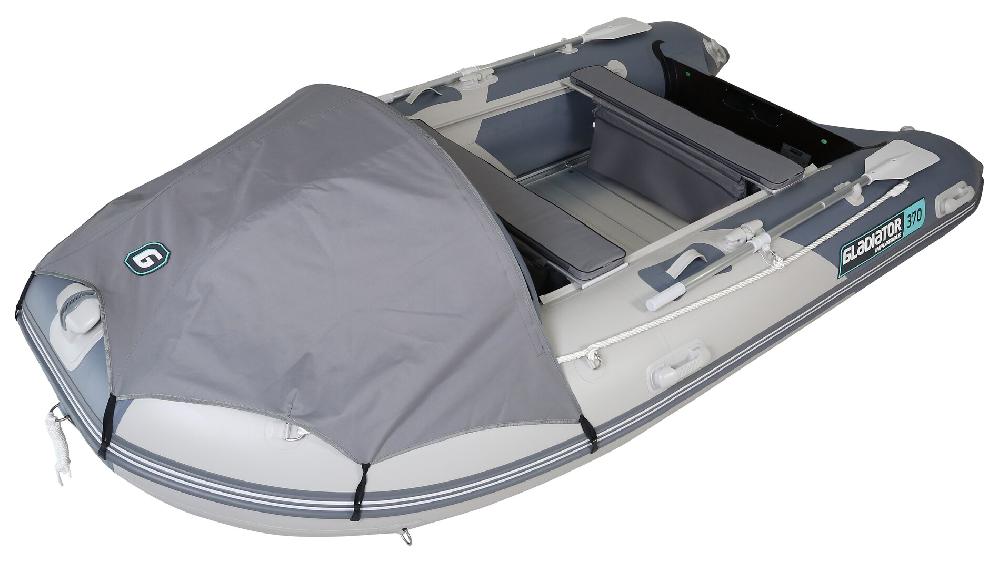 НАДУВНАЯ ЛОДКА GLADIATOR C370AL в Новоуральске